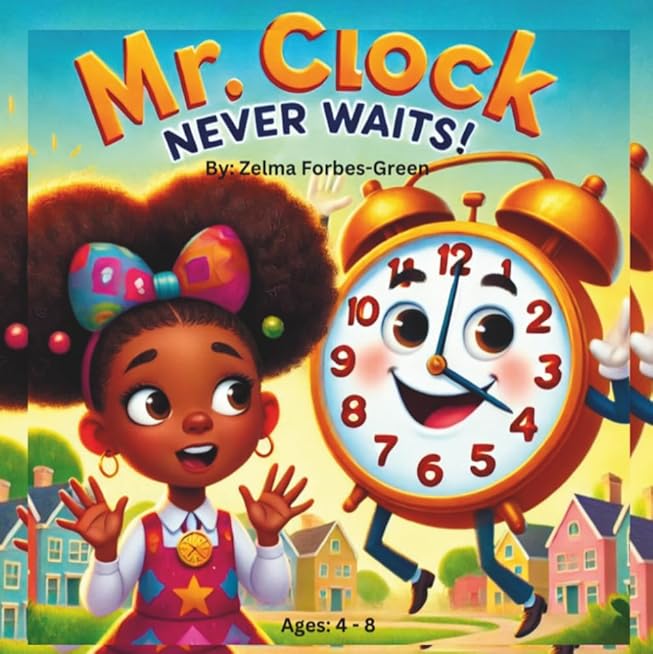 Mr. Clock Never Waits! book cover